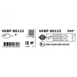SKF VKBP 80123 - Jeu de 4 plaquettes de frein avant