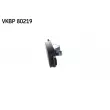 SKF VKBP 80219 - Jeu de 4 plaquettes de frein avant