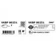 SKF VKBP 80251 - Jeu de 4 plaquettes de frein