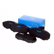 SKF VKBP 80273 E - Jeu de 4 plaquettes de frein avant