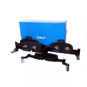 Jeu de 4 plaquettes de frein avant SKF VKBP 80277