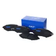 SKF VKBP 80305 A - Jeu de 4 plaquettes de frein avant