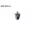 SKF VKBP 80314 A - Jeu de 4 plaquettes de frein avant