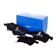 SKF VKBP 80314 A - Jeu de 4 plaquettes de frein avant