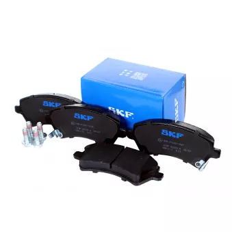 Jeu de 4 plaquettes de frein avant SKF VKBP 80330 A
