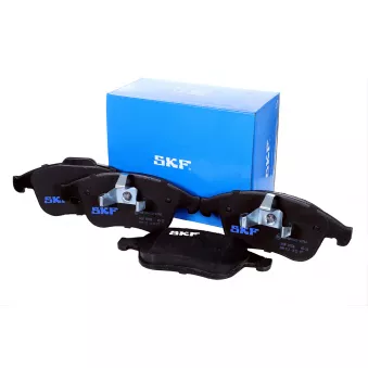 Jeu de 4 plaquettes de frein avant SKF [VKBP 80336]