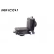 SKF VKBP 80359 A - Jeu de 4 plaquettes de frein avant
