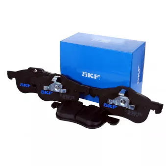 Jeu de 4 plaquettes de frein avant SKF VKBP 80385