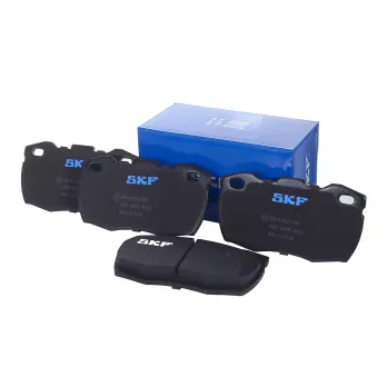 SKF VKBP 80435 - Jeu de 4 plaquettes de frein avant