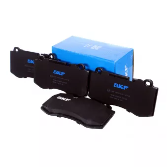 Jeu de 4 plaquettes de frein avant SKF VKBP 80549