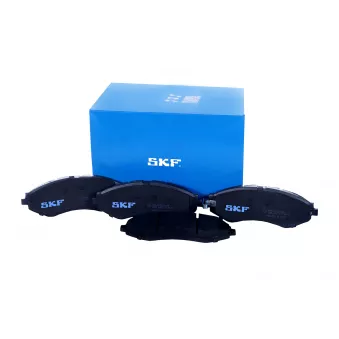 Jeu de 4 plaquettes de frein avant SKF OEM S4510011