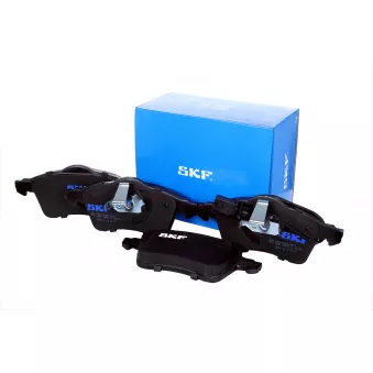 Jeu de 4 plaquettes de frein avant SKF OEM 7D0698151F