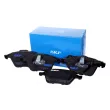 SKF VKBP 80586 E - Jeu de 4 plaquettes de frein avant