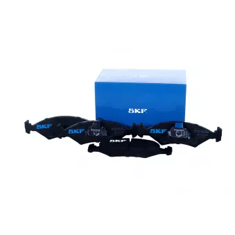 Jeu de 4 plaquettes de frein avant SKF OEM 6136893