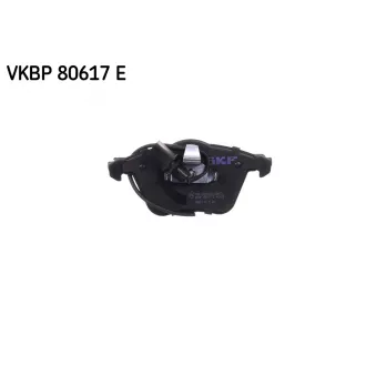SKF VKBP 80617 E - Jeu de 4 plaquettes de frein avant