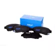 Jeu de 4 plaquettes de frein avant SKF [VKBP 80638 A]