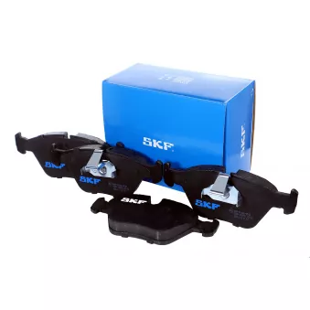 Jeu de 4 plaquettes de frein avant SKF OEM 2282415