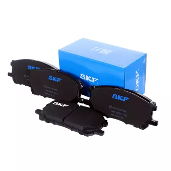 Jeu de 4 plaquettes de frein avant SKF OEM 0446548100