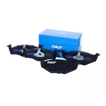 Jeu de 4 plaquettes de frein avant SKF OEM JZW698151E