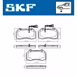 SKF VKBP 80759 E - Jeu de 4 plaquettes de frein avant