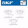 SKF VKBP 80763 E - Jeu de 4 plaquettes de frein avant