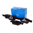 SKF VKBP 80785 E - Jeu de 4 plaquettes de frein avant