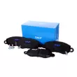 SKF VKBP 80798 A - Jeu de 4 plaquettes de frein avant