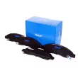 SKF VKBP 80810 A - Jeu de 4 plaquettes de frein avant