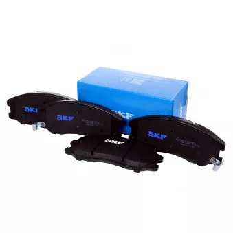 Jeu de 4 plaquettes de frein avant SKF OEM 95459512