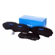 SKF VKBP 80822 A - Jeu de 4 plaquettes de frein avant
