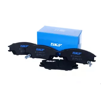 SKF VKBP 80855 A - Jeu de 4 plaquettes de frein avant