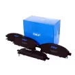 SKF VKBP 80888 A - Jeu de 4 plaquettes de frein avant