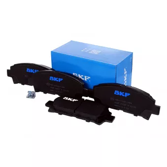 Jeu de 4 plaquettes de frein avant SKF OEM 0446517050