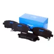 SKF VKBP 80892 A - Jeu de 4 plaquettes de frein avant