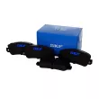 SKF VKBP 80910 A - Jeu de 4 plaquettes de frein avant