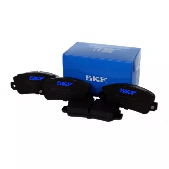 Jeu de 4 plaquettes de frein avant SKF VKBP 80910 A
