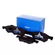 SKF VKBP 80915 - Jeu de 4 plaquettes de frein avant
