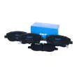 SKF VKBP 80922 A - Jeu de 4 plaquettes de frein avant