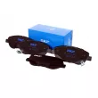SKF VKBP 80923 A - Jeu de 4 plaquettes de frein avant