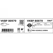 SKF VKBP 80979 - Jeu de 4 plaquettes de frein avant