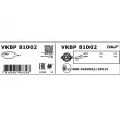 SKF VKBP 81002 - Jeu de 4 plaquettes de frein avant