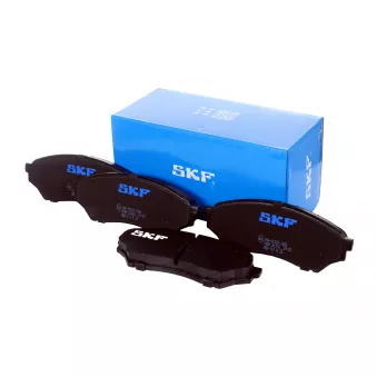 Jeu de 4 plaquettes de frein avant SKF OEM MN102615