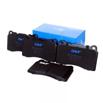 Jeu de 4 plaquettes de frein avant SKF OEM 410603303R
