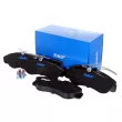 SKF VKBP 81030 E - Jeu de 4 plaquettes de frein avant