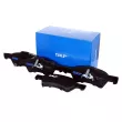 SKF VKBP 81079 A - Jeu de 4 plaquettes de frein avant