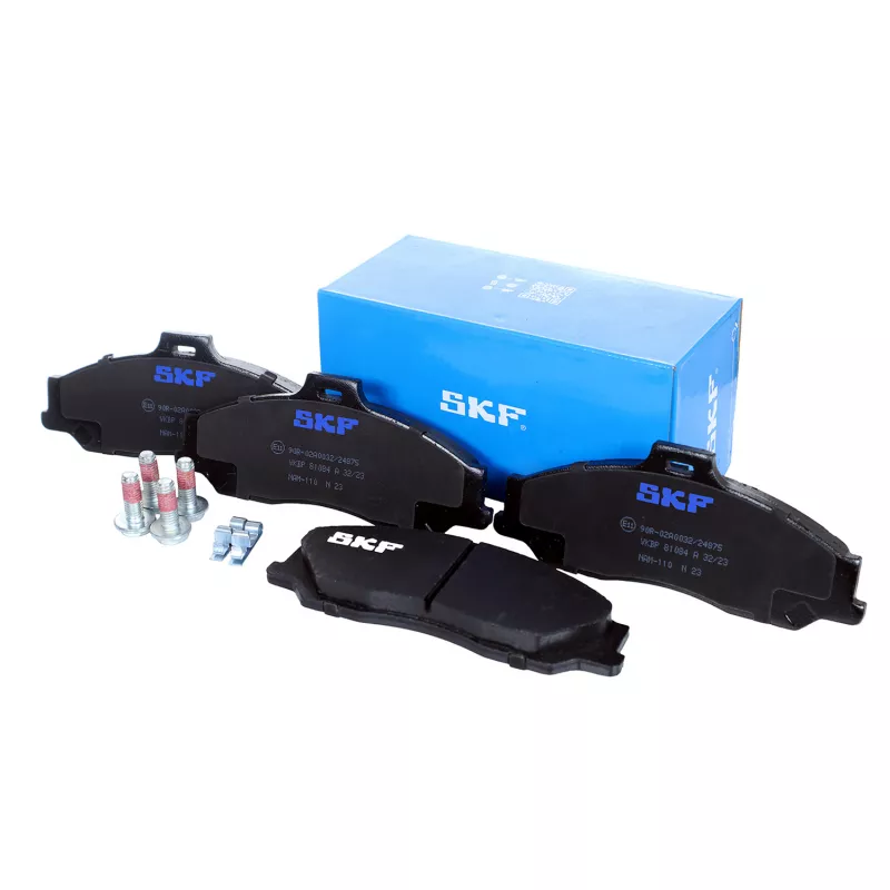 Jeu de 4 plaquettes de frein avant SKF VKBP 81084 A - Visuel 0