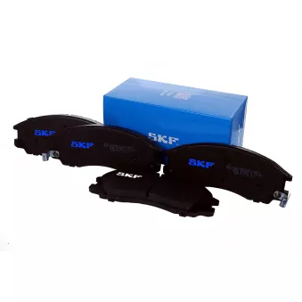 Jeu de 4 plaquettes de frein avant SKF OEM 58101H1A00