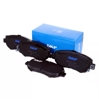 Jeu de 4 plaquettes de frein avant SKF OEM 0446522311