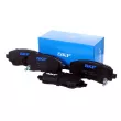 SKF VKBP 81138 A - Jeu de 4 plaquettes de frein avant