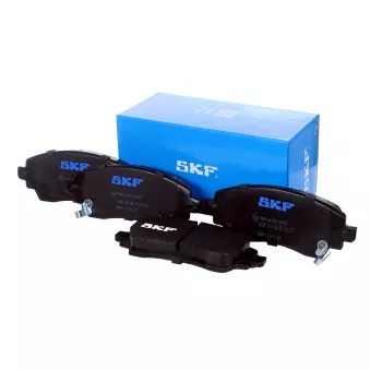 Jeu de 4 plaquettes de frein avant SKF OEM 0446502140